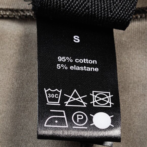 Rundholz Distressed Brown Grey Ombre Rounded Hem Cardigan, Size S - Picture 11 of 13